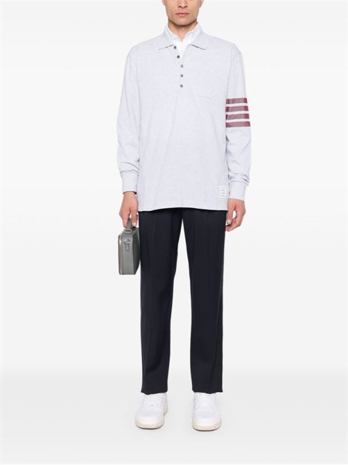 Cotton polo shirt THOM BROWNE | MJP203AJ0155050